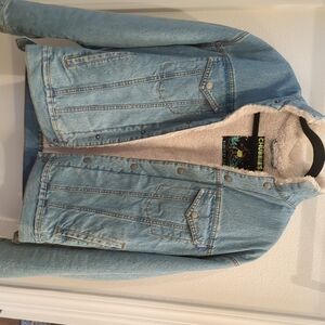 Chubbies Wanderers Club Sherpa Jacket